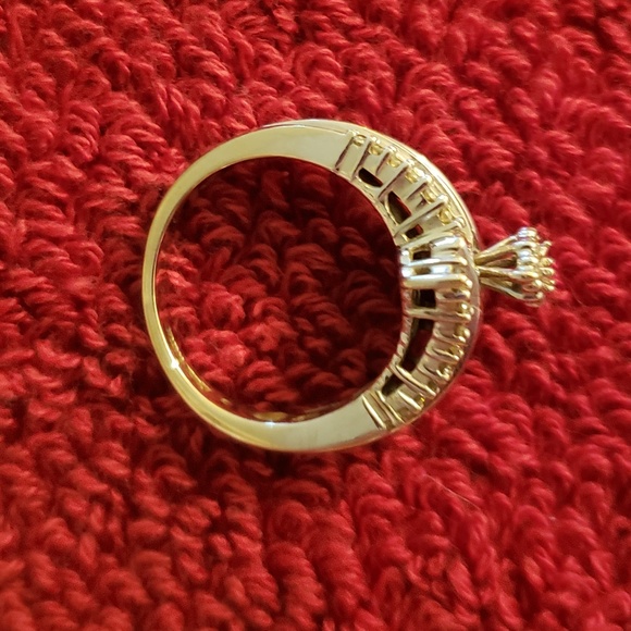 🆕️💝TRADED💝Keepsake Genuine Diamond Ring🆕️ - Picture 7 of 8